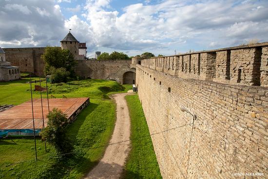 Ivangorod Fortress, Leningrad Oblast, Russia, photo 19