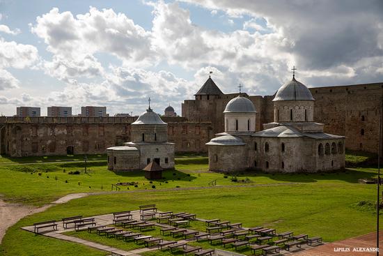 Ivangorod Fortress, Leningrad Oblast, Russia, photo 20