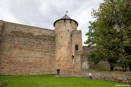 Ivangorod Fortress, Leningrad Oblast, Russia, photo 4