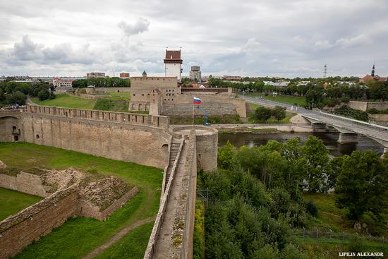 Ivangorod Fortress, Leningrad Oblast, Russia, photo 5