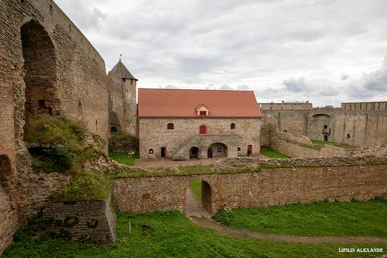 Ivangorod Fortress, Leningrad Oblast, Russia, photo 6