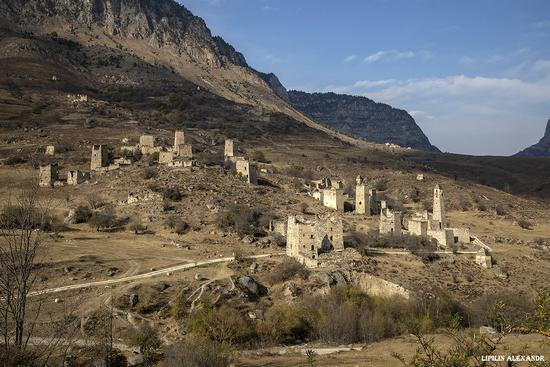 Medieval Tower Complex Egikal in Ingushetia, Russia, photo 1