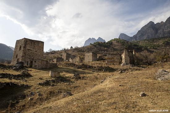 Medieval Tower Complex Egikal in Ingushetia, Russia, photo 10