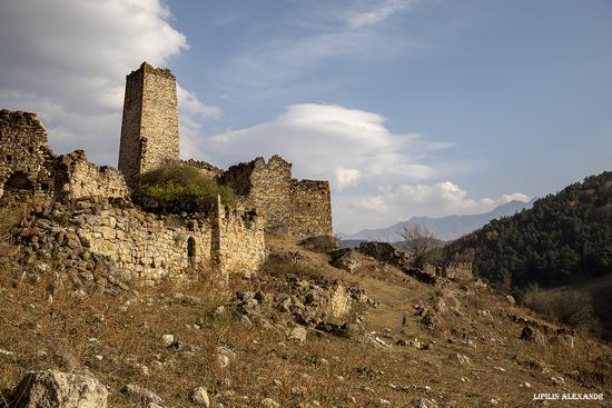 Medieval Tower Complex Egikal in Ingushetia, Russia, photo 11