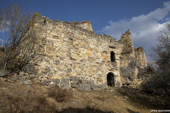 Medieval Tower Complex Egikal in Ingushetia, Russia, photo 12