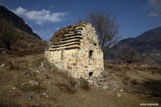 Medieval Tower Complex Egikal in Ingushetia, Russia, photo 13