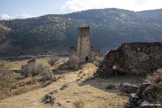 Medieval Tower Complex Egikal in Ingushetia, Russia, photo 14