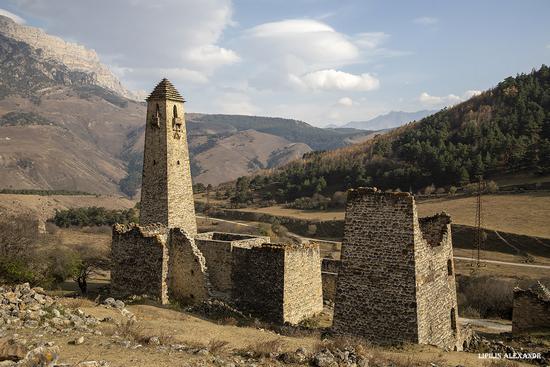 Medieval Tower Complex Egikal in Ingushetia, Russia, photo 16