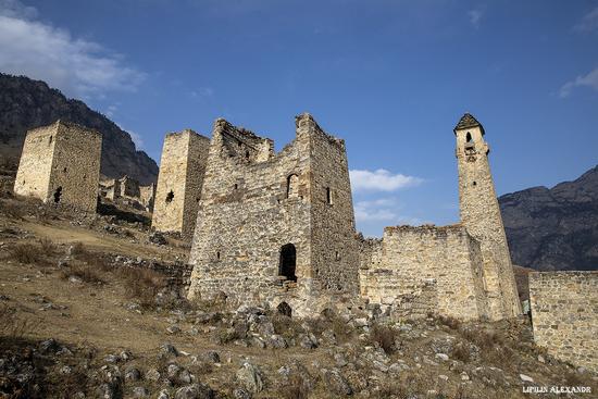 Medieval Tower Complex Egikal in Ingushetia, Russia, photo 17