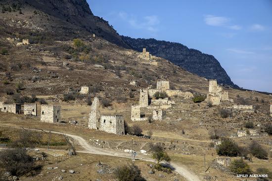 Medieval Tower Complex Egikal in Ingushetia, Russia, photo 2