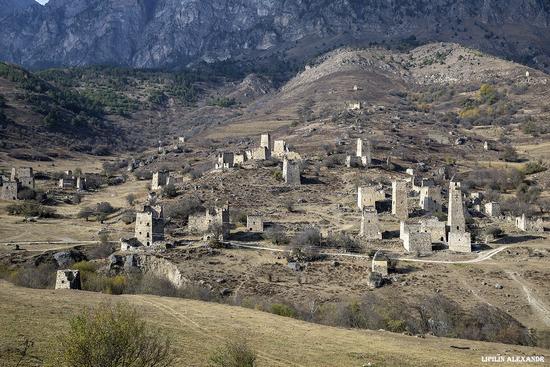 Medieval Tower Complex Egikal in Ingushetia, Russia, photo 3