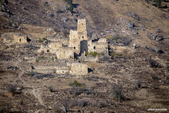 Medieval Tower Complex Egikal in Ingushetia, Russia, photo 4