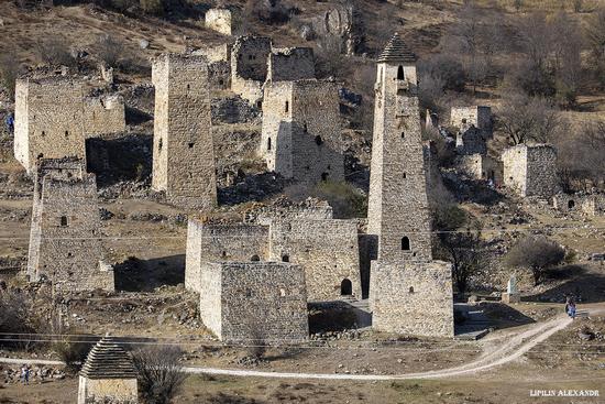 Medieval Tower Complex Egikal in Ingushetia, Russia, photo 5