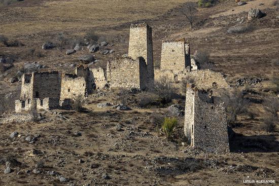 Medieval Tower Complex Egikal in Ingushetia, Russia, photo 6