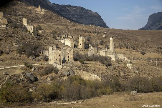 Medieval Tower Complex Egikal in Ingushetia, Russia, photo 7