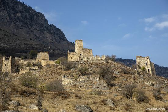 Medieval Tower Complex Egikal in Ingushetia, Russia, photo 8