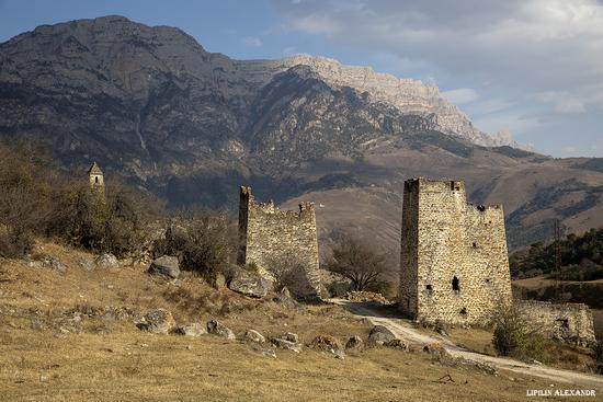 Medieval Tower Complex Egikal in Ingushetia, Russia, photo 9