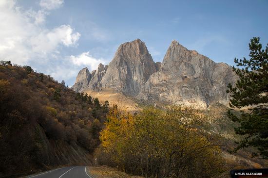 Amazing landscapes of mountainous Ingushetia, Russia, photo 1