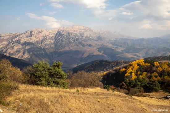 Amazing landscapes of mountainous Ingushetia, Russia, photo 11