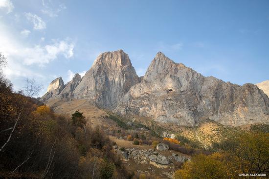 Amazing landscapes of mountainous Ingushetia, Russia, photo 12