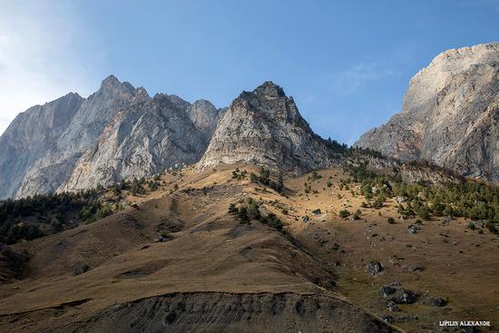 Amazing landscapes of mountainous Ingushetia, Russia, photo 13