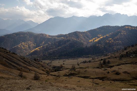 Amazing landscapes of mountainous Ingushetia, Russia, photo 14