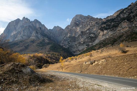 Amazing landscapes of mountainous Ingushetia, Russia, photo 16