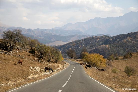 Amazing landscapes of mountainous Ingushetia, Russia, photo 17