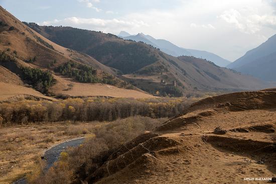 Amazing landscapes of mountainous Ingushetia, Russia, photo 18