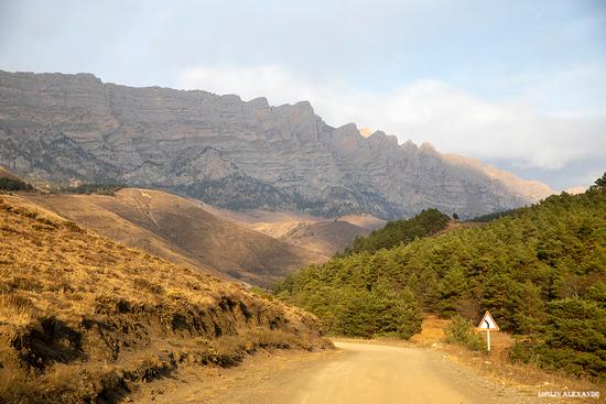 Amazing landscapes of mountainous Ingushetia, Russia, photo 19