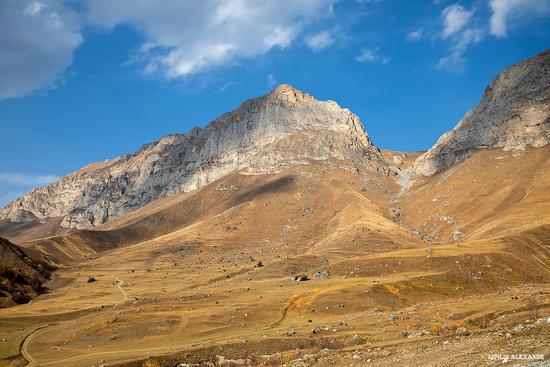 Amazing landscapes of mountainous Ingushetia, Russia, photo 6