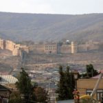 The ancient citadel of Naryn-Kala in Derbent