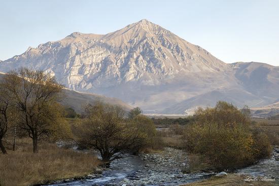 Mountain landscapes of the Republic of North Ossetia - Alania, Russia, photo 1