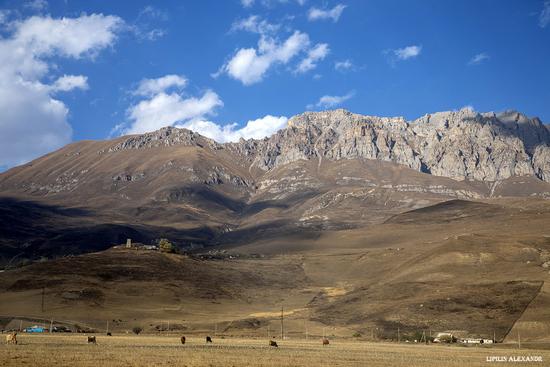 Mountain landscapes of the Republic of North Ossetia - Alania, Russia, photo 10