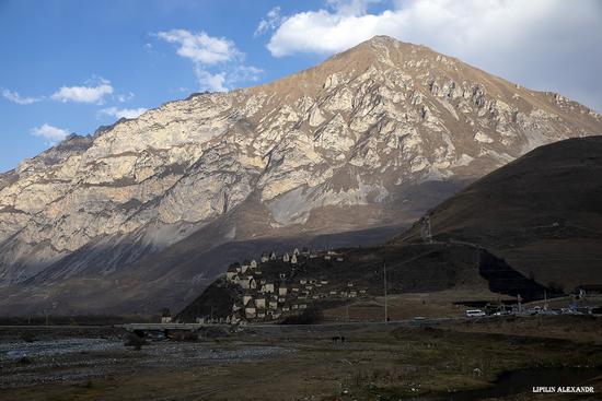 Mountain landscapes of the Republic of North Ossetia - Alania, Russia, photo 12