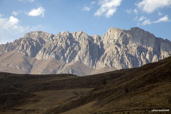 Mountain landscapes of the Republic of North Ossetia - Alania, Russia, photo 13