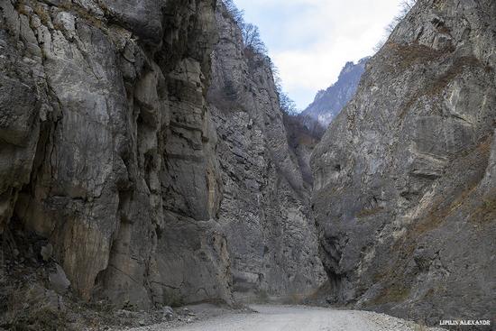 Mountain landscapes of the Republic of North Ossetia - Alania, Russia, photo 15