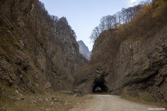 Mountain landscapes of the Republic of North Ossetia - Alania, Russia, photo 16