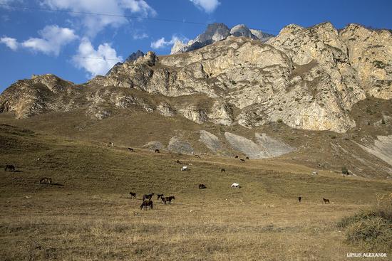 Mountain landscapes of the Republic of North Ossetia - Alania, Russia, photo 2