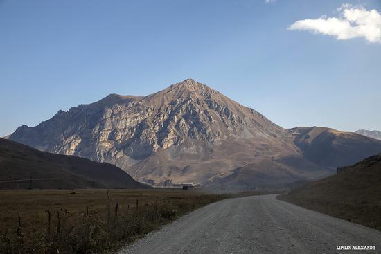 Mountain landscapes of the Republic of North Ossetia - Alania, Russia, photo 3