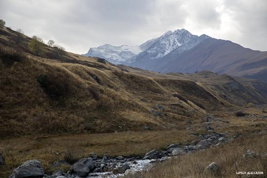 Mountain landscapes of the Republic of North Ossetia - Alania, Russia, photo 4