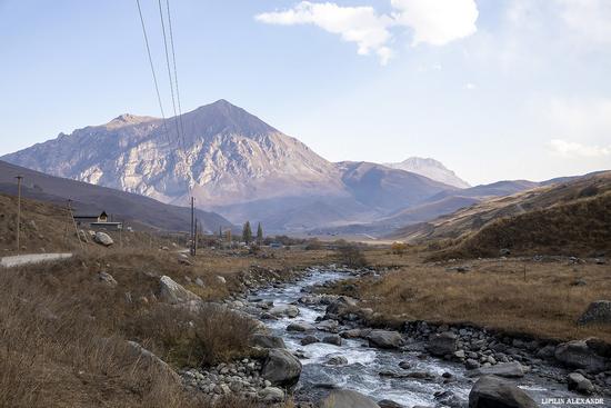 Mountain landscapes of the Republic of North Ossetia - Alania, Russia, photo 5