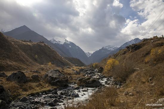 Mountain landscapes of the Republic of North Ossetia - Alania, Russia, photo 6