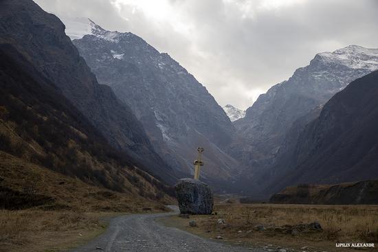 Mountain landscapes of the Republic of North Ossetia - Alania, Russia, photo 8