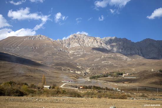 Mountain landscapes of the Republic of North Ossetia - Alania, Russia, photo 9