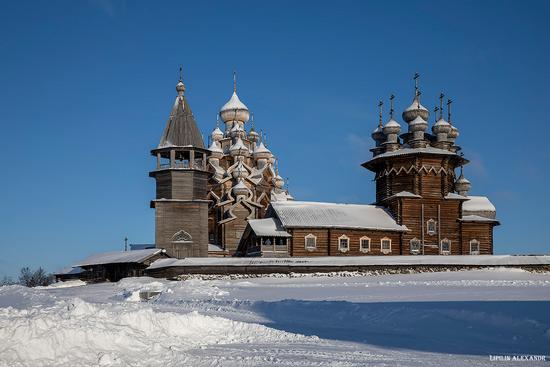 Snowy winter on Kizhi Island, Karelia, Russia, photo 18