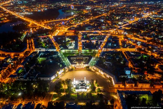 Yaroslavl, Russia from above, photo 10