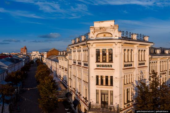 Yaroslavl, Russia from above, photo 11