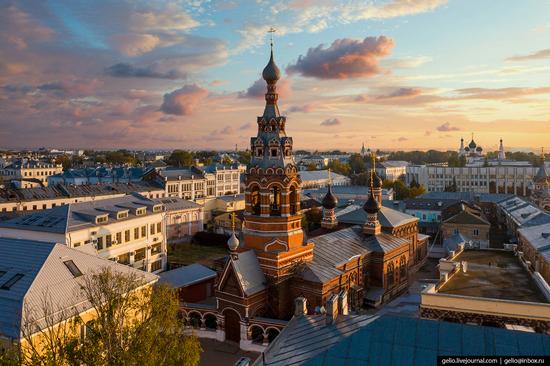 Yaroslavl, Russia from above, photo 13