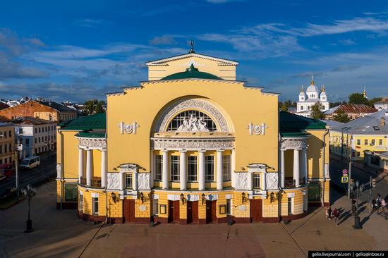 Yaroslavl, Russia from above, photo 14